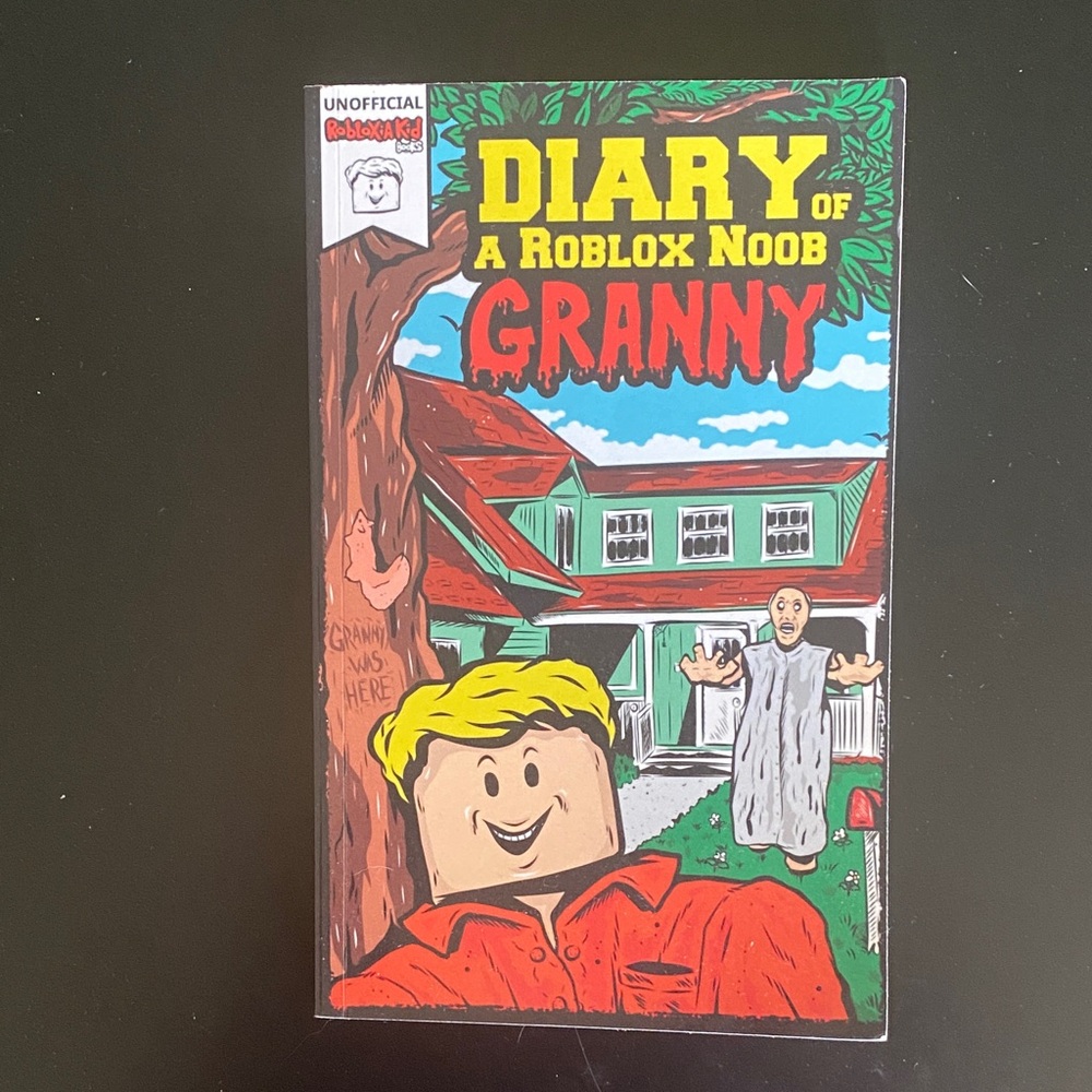 Diary of a Roblox Noob Granny Book